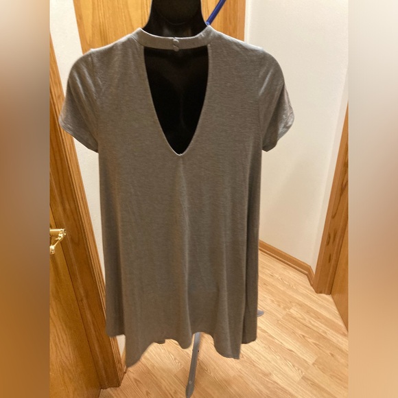 Torrid gray shift dress - Picture 2 of 2